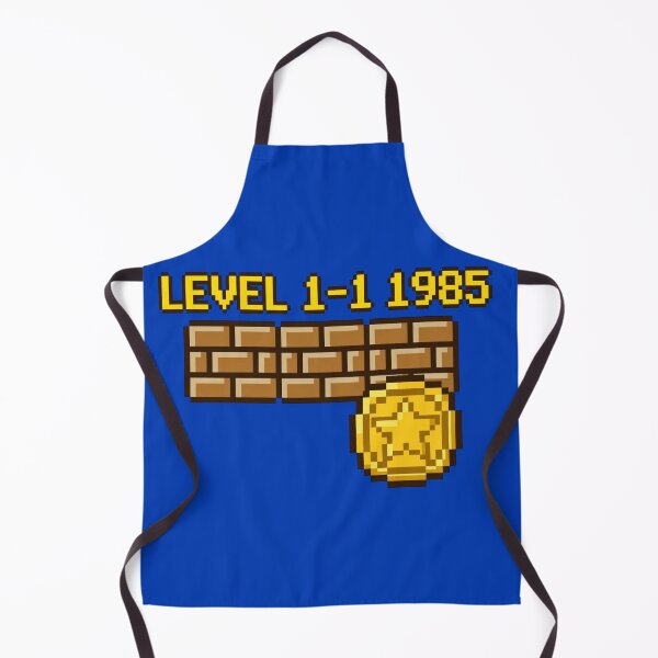 Item preview, Level 1-1 1985 designed and sold by GeeklyShirts.