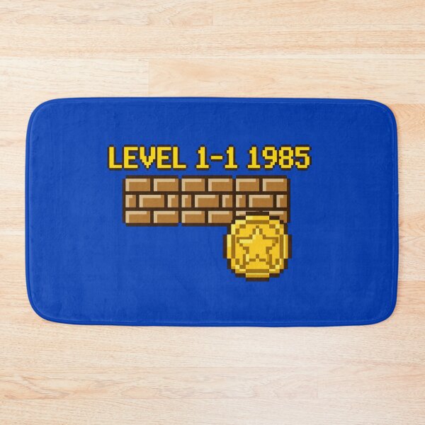 Item preview, Level 1-1 1985 designed and sold by GeeklyShirts.