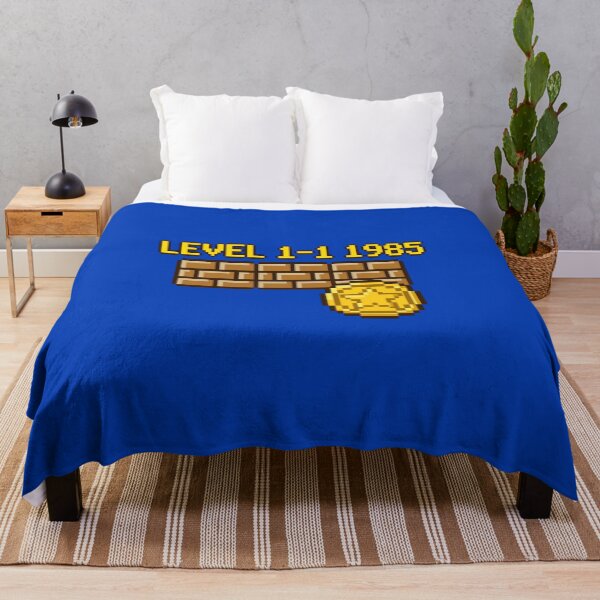 Item preview, Level 1-1 1985 designed and sold by GeeklyShirts.