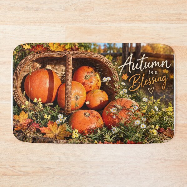 Item preview, Autumn Is a Blessing designed and sold by DansCreations42.