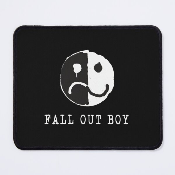 Item preview, Fall Out Boy Split Face Emblem designed and sold by RobertOakes12.