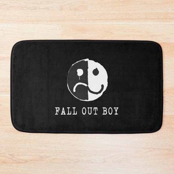 Item preview, Fall Out Boy Split Face Emblem  designed and sold by RobertOakes12.