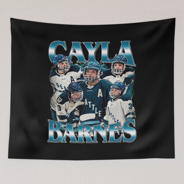 Item preview, Retro Hockey Player Collage  designed and sold by Stephanie99010.