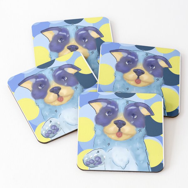 Item preview, Bluey Gets Real designed and sold by estheticianart.