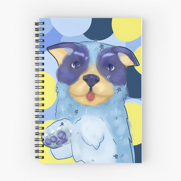 Item preview, Bluey Gets Real designed and sold by estheticianart.