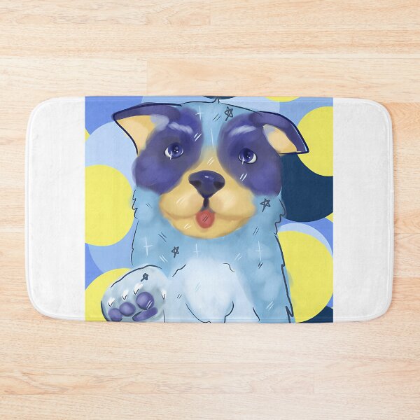 Item preview, Bluey Gets Real designed and sold by estheticianart.