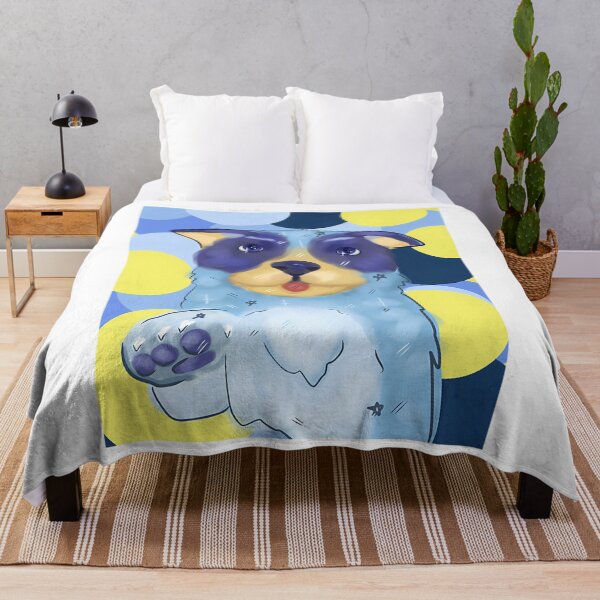 Item preview, Bluey Gets Real designed and sold by estheticianart.
