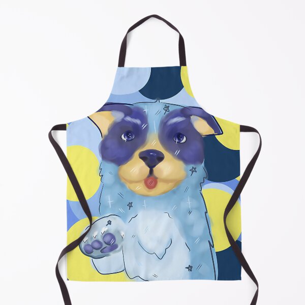 Item preview, Bluey Gets Real designed and sold by estheticianart.