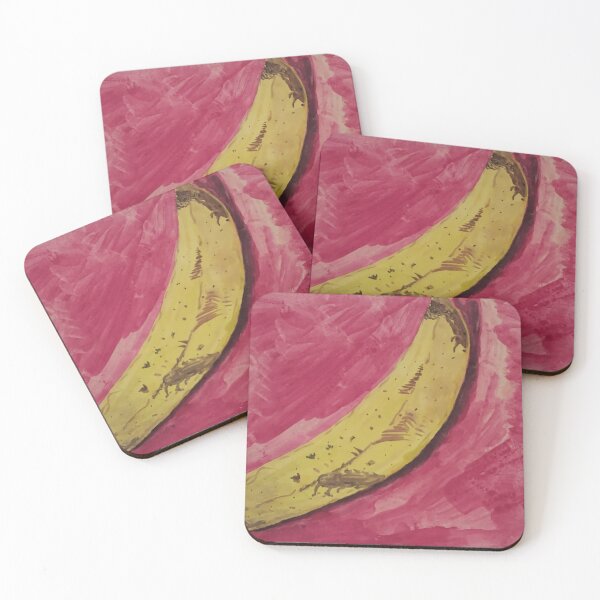 Item preview, Banana on red designed and sold by AusArtAng.