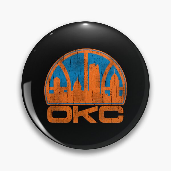 Item preview, Okc Basketball Logo designed and sold by bakaliStor.