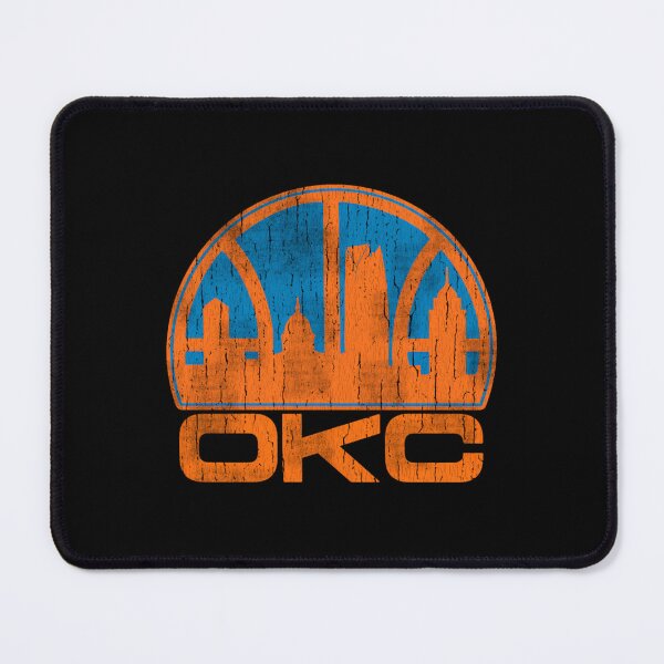 Item preview, Okc Basketball Logo designed and sold by bakaliStor.
