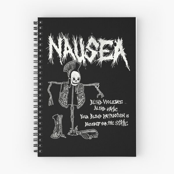 Item preview, nausea -- blind patriotism designed and sold by LorenDouglas0.