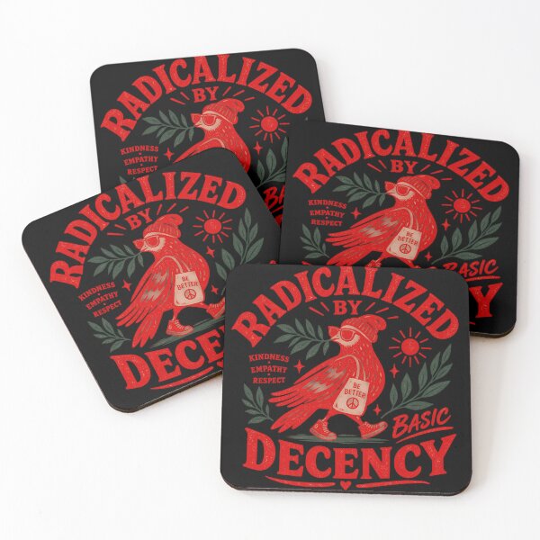 Item preview, Radicalized By Basic Decency designed and sold by Eddiepublic.