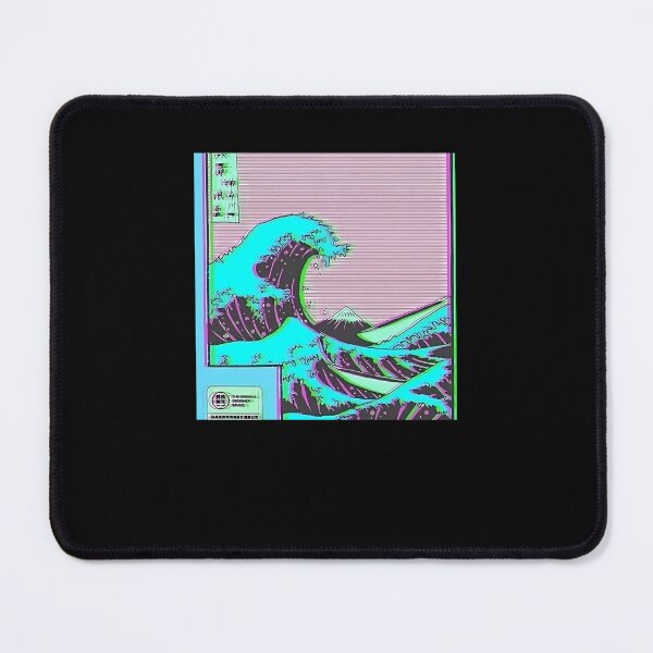 Item preview, The Great Wave Off Vaporwave Kanagawa designed and sold by shutespqsila.