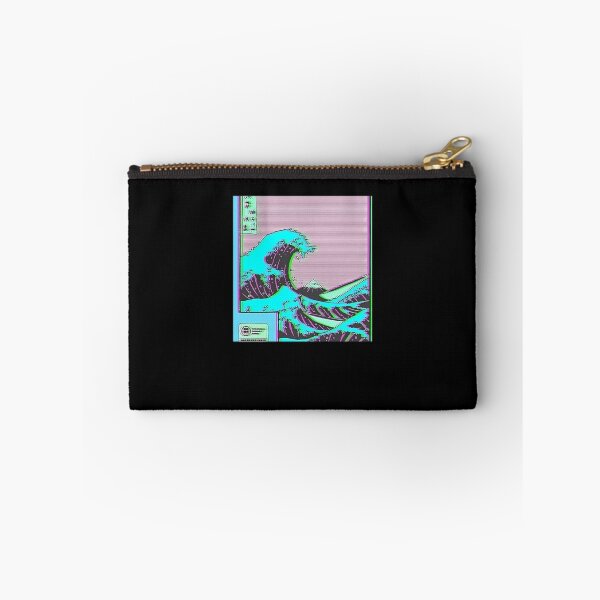 Item preview, The Great Wave Off Vaporwave Kanagawa designed and sold by shutespqsila.