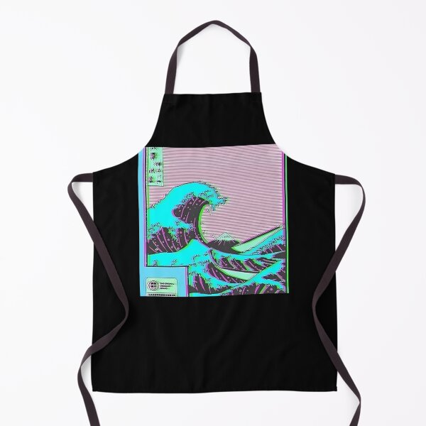 Item preview, The Great Wave Off Vaporwave Kanagawa designed and sold by shutespqsila.