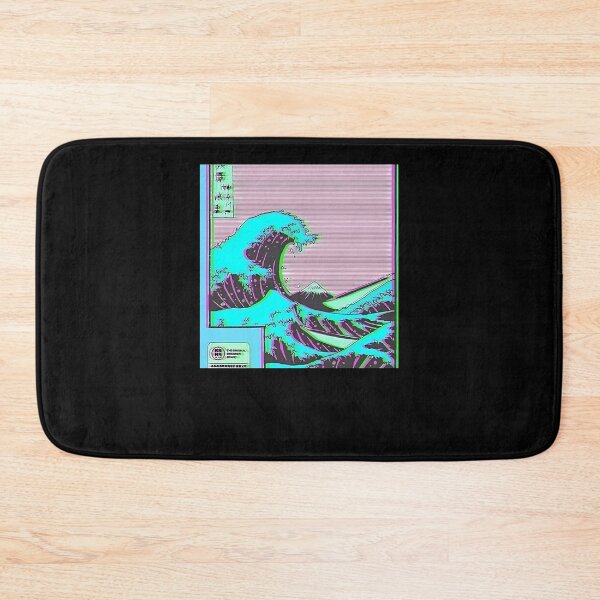 Item preview, The Great Wave Off Vaporwave Kanagawa designed and sold by shutespqsila.
