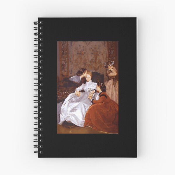 Item preview, The Hesitant Fiance By Auguste Toulmouche designed and sold by plackeuamab.
