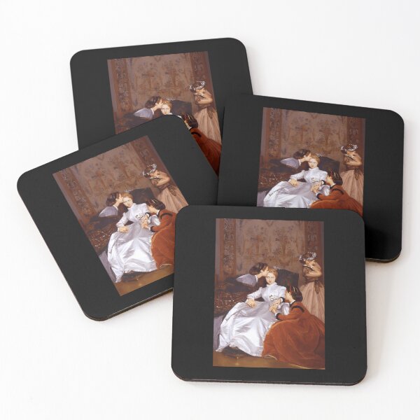 Item preview, The Hesitant Fiance By Auguste Toulmouche designed and sold by plackeuamab.