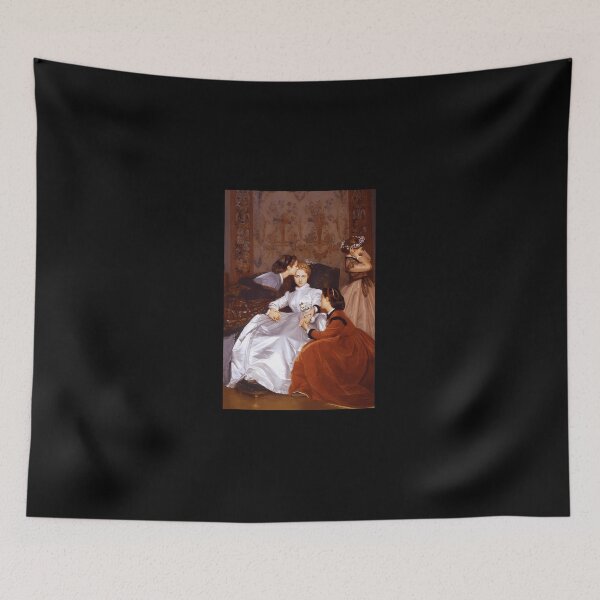 Item preview, The Hesitant Fiance By Auguste Toulmouche designed and sold by plackeuamab.