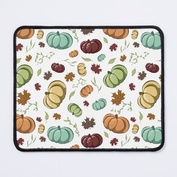 Item preview, Colorful Fall Pumpkins designed and sold by FunHappyCute.