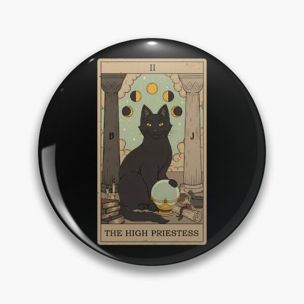 Item preview, The High Priestess designed and sold by courcyhylan.