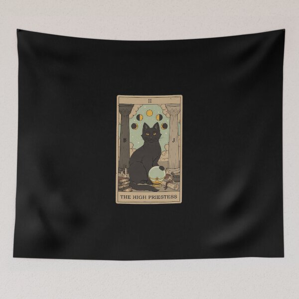 Item preview, The High Priestess designed and sold by courcyhylan.