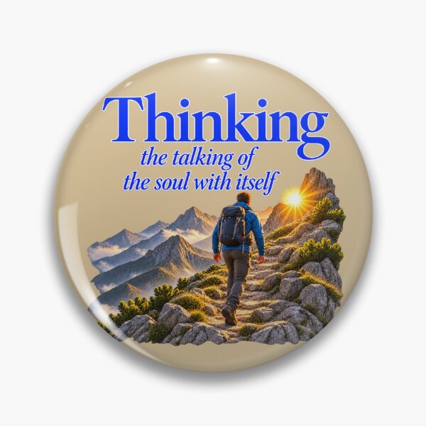 Item preview, The Mind’s Quiet Dialogue designed and sold by Quote Gallery.