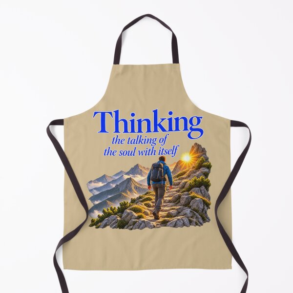 Item preview, The Mind’s Quiet Dialogue designed and sold by Quote Gallery.