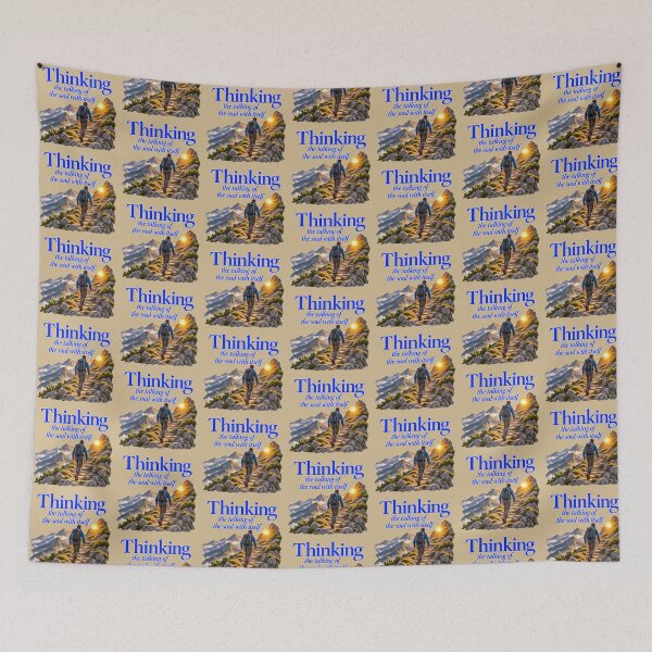 Item preview, The Mind’s Quiet Dialogue designed and sold by Quote Gallery.