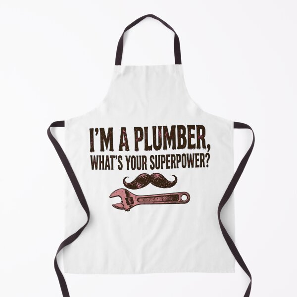 Item preview, I'm A Plumber designed and sold by GeeklyShirts.
