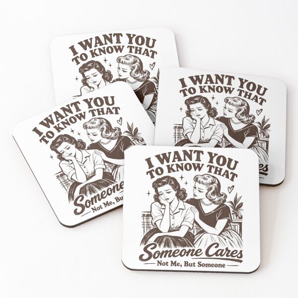 Item preview, I Want You To Know That Someone Cares Funny Sarcastic designed and sold by gordonbwyashop.
