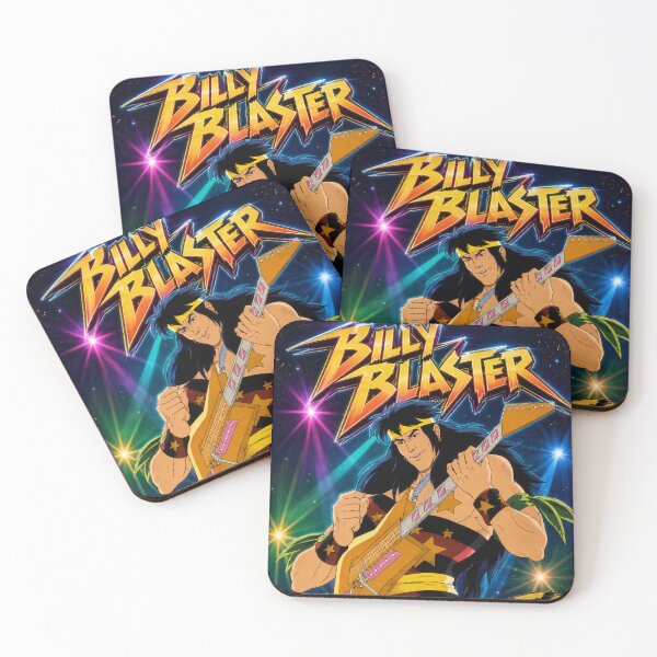 Item preview, BILLY BLASTER designed and sold by Figureware.