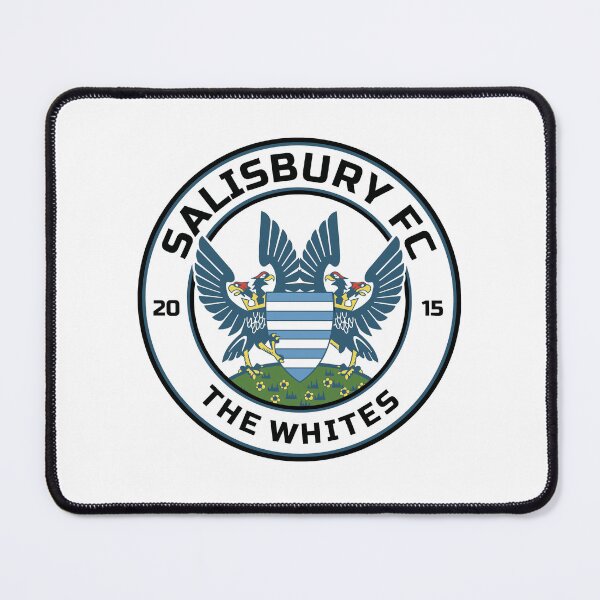 Item preview, Title: Salisbury FC The Whites Football Club Crest Logo designed and sold by gaby5.