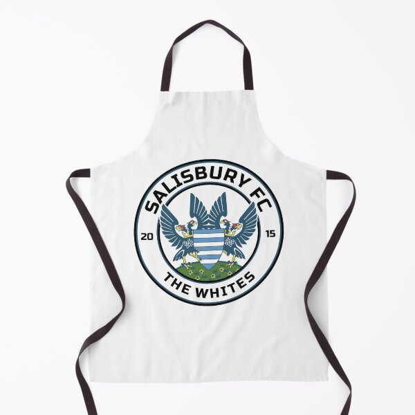 Item preview, Title: Salisbury FC The Whites Football Club Crest Logo designed and sold by gaby5.