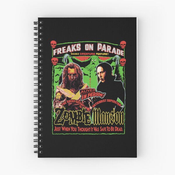 Item preview, Rob Zombie Freaks On Parade 2026 Tour designed and sold by JsWoot.