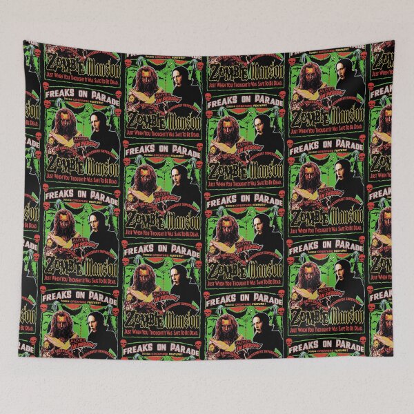 Item preview, Rob Zombie Freaks On Parade 2026 Tour designed and sold by JsWoot.