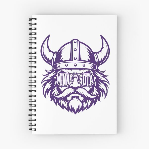Item preview, Minnesota Viking Style Graphic  designed and sold by hleichMehlani.