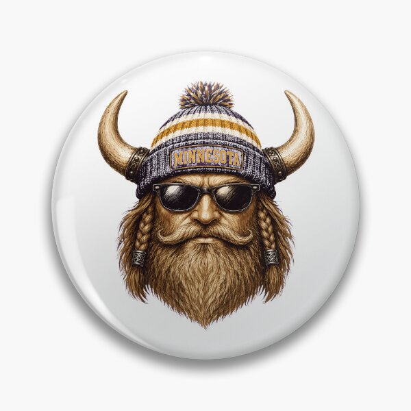 Item preview, Viking Warrior Winter Hat Sunglasses designed and sold by Hollobaugh1989.