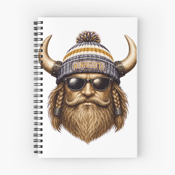 Item preview, Viking Warrior Winter Hat Sunglasses designed and sold by Hollobaugh1989.
