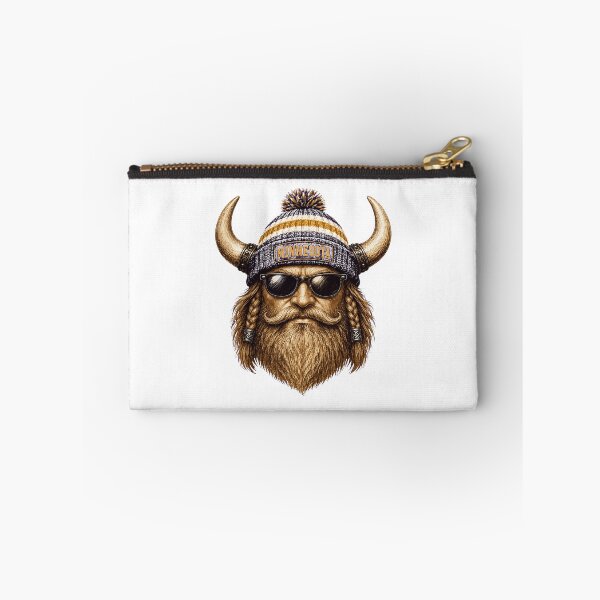 Item preview, Viking Warrior Winter Hat Sunglasses designed and sold by Hollobaugh1989.