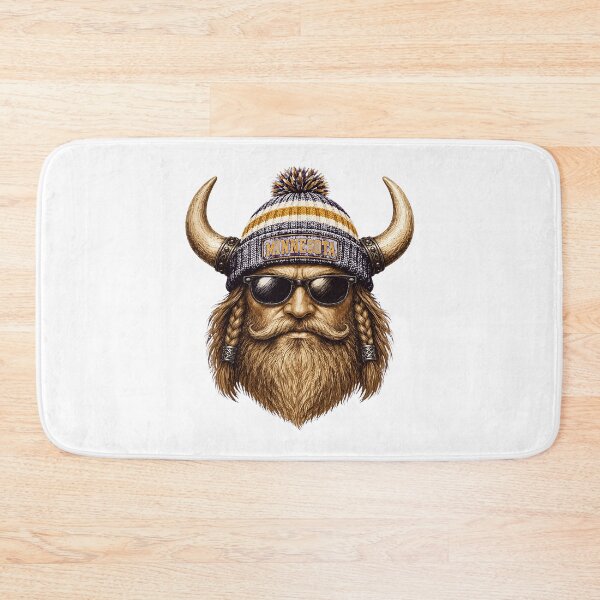 Item preview, Viking Warrior Winter Hat Sunglasses designed and sold by Hollobaugh1989.