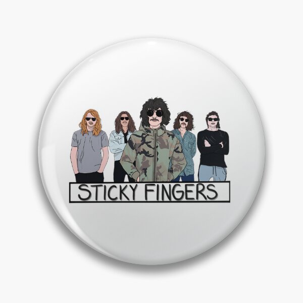 Item preview, Sticky Fingers designed and sold by Kuico-F1-Box.