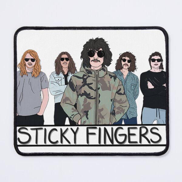 Item preview, Sticky Fingers designed and sold by Kuico-F1-Box.