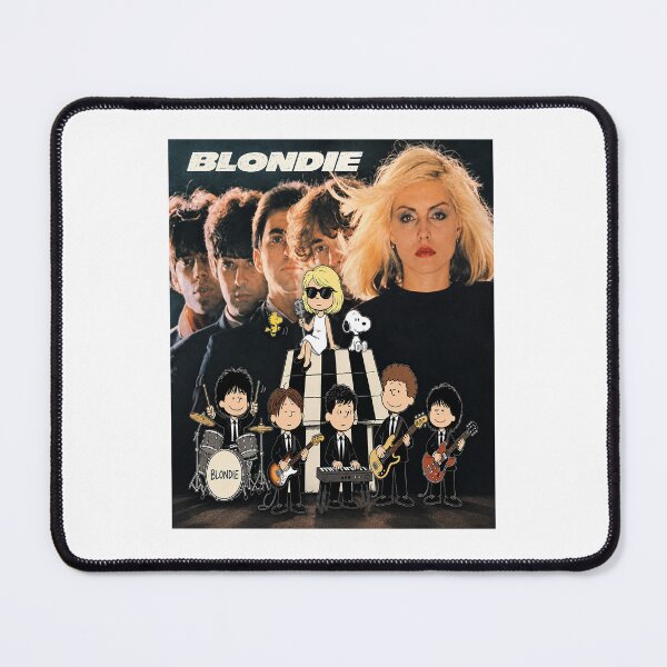 Item preview, Peanuts cartoon-style Blondie album poster designed and sold by PopArtDarkness.