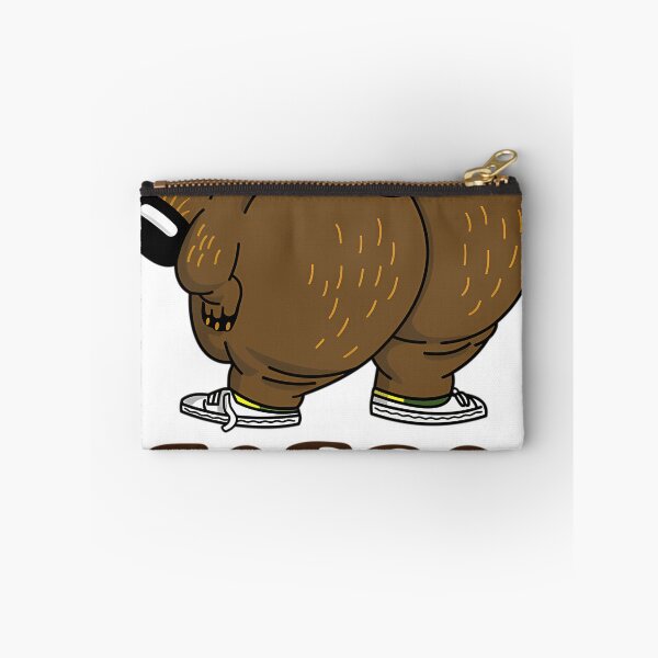 Item preview, Fatso The Fat Arsed Wombat designed and sold by clairewilson219.