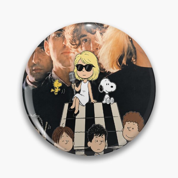 Item preview, Peanuts cartoon-style Blondie album poster designed and sold by PopArtDarkness.
