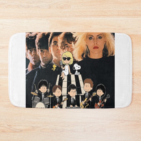 Artikelvorschau, Blondie-Albumposter im Peanuts-Cartoon-Stil entworfen und verkauft von PopArtDarkness.