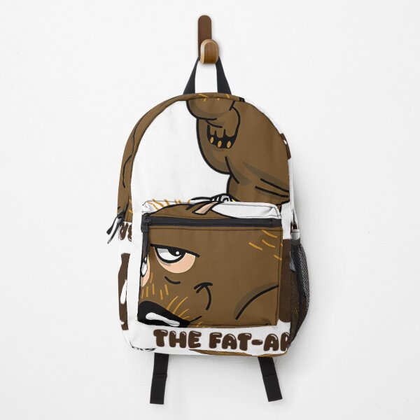 Item preview, Fatso The Fat Arsed Wombat designed and sold by clairewilson219.