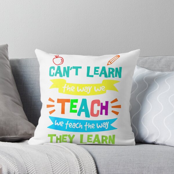 Item preview, We Teach The Way They Learn SPED Special Education Teacher T-Shirt designed and sold by Othinus.